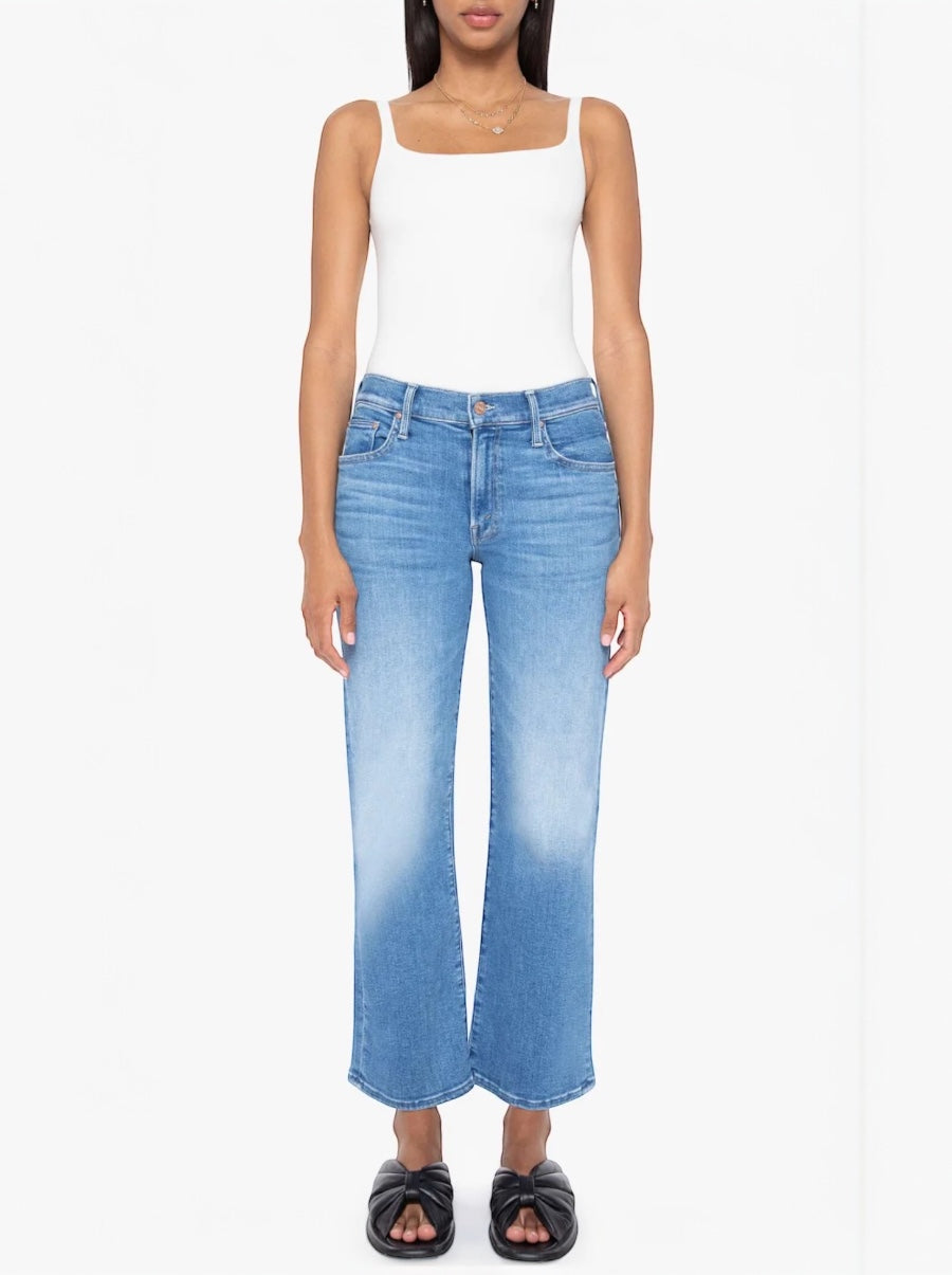The Mid Rise Rambler Zip Ankle