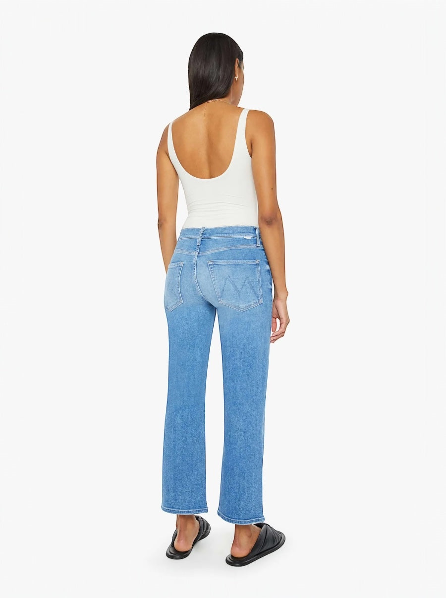 The Mid Rise Rambler Zip Ankle