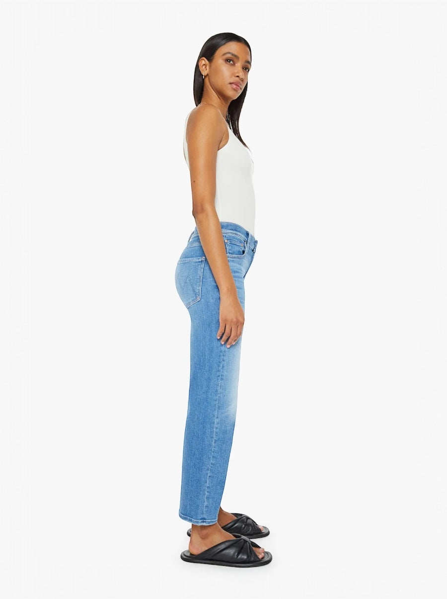 The Mid Rise Rambler Zip Ankle