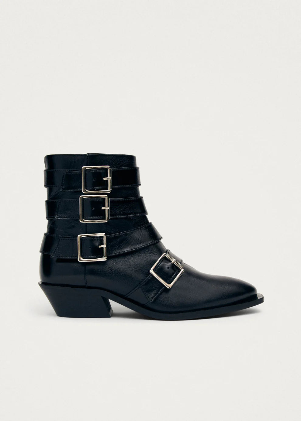 Eras Leather Ankle Boots