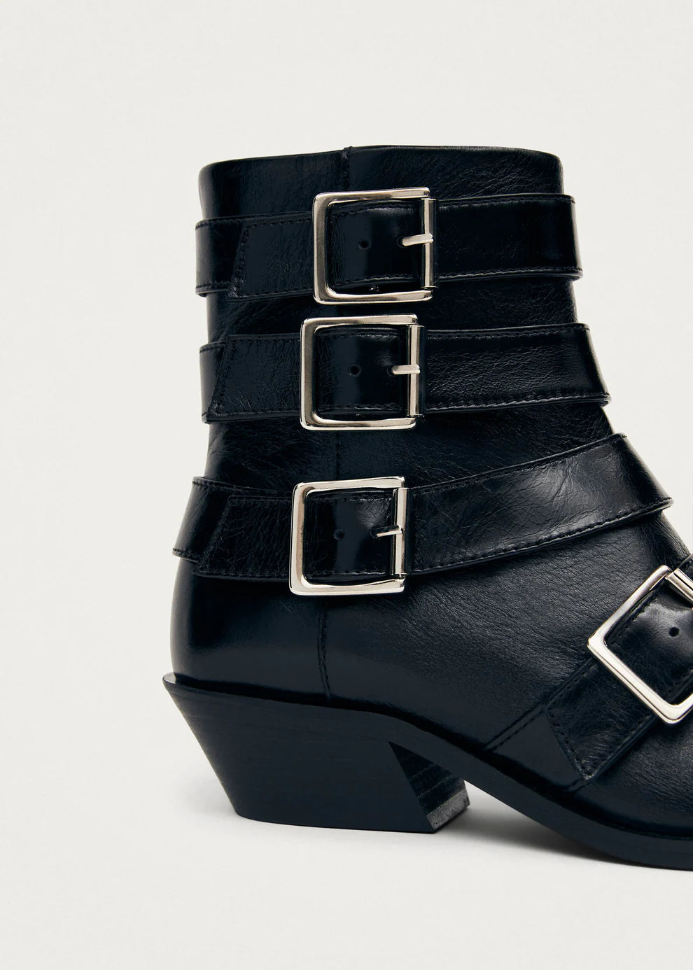 Eras Leather Ankle Boots