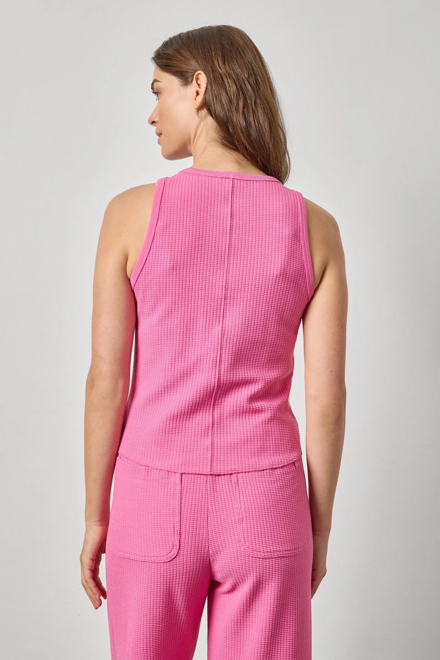 Shirttail Hem Tank