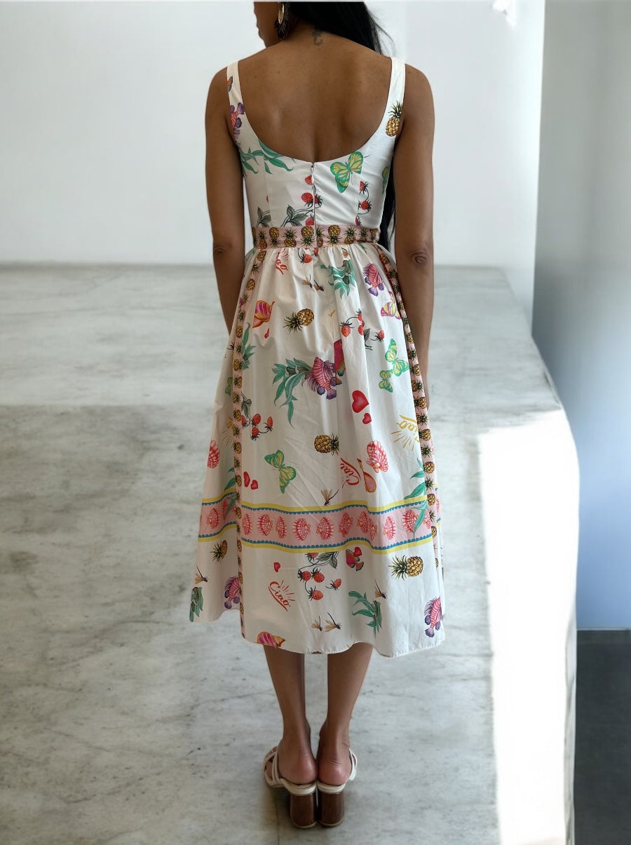Santorini Dress