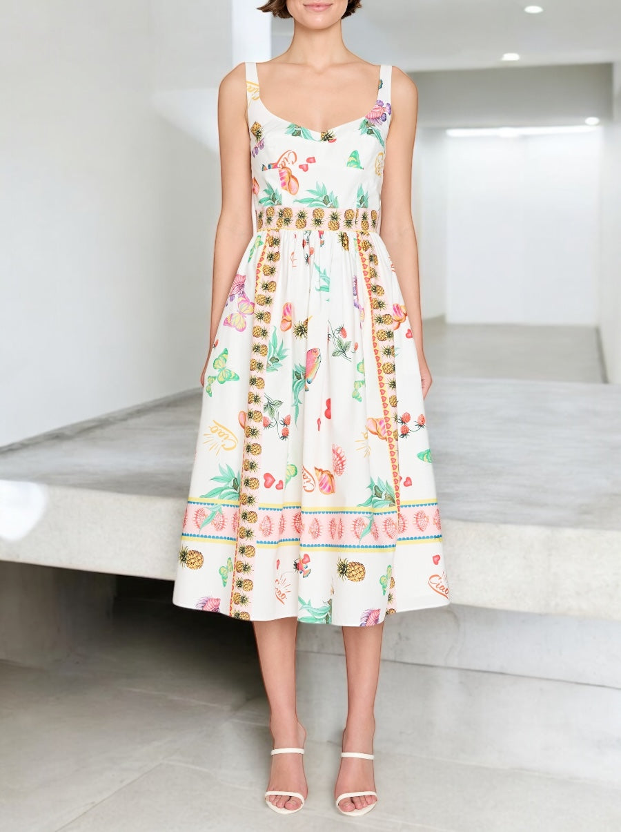 Santorini Dress