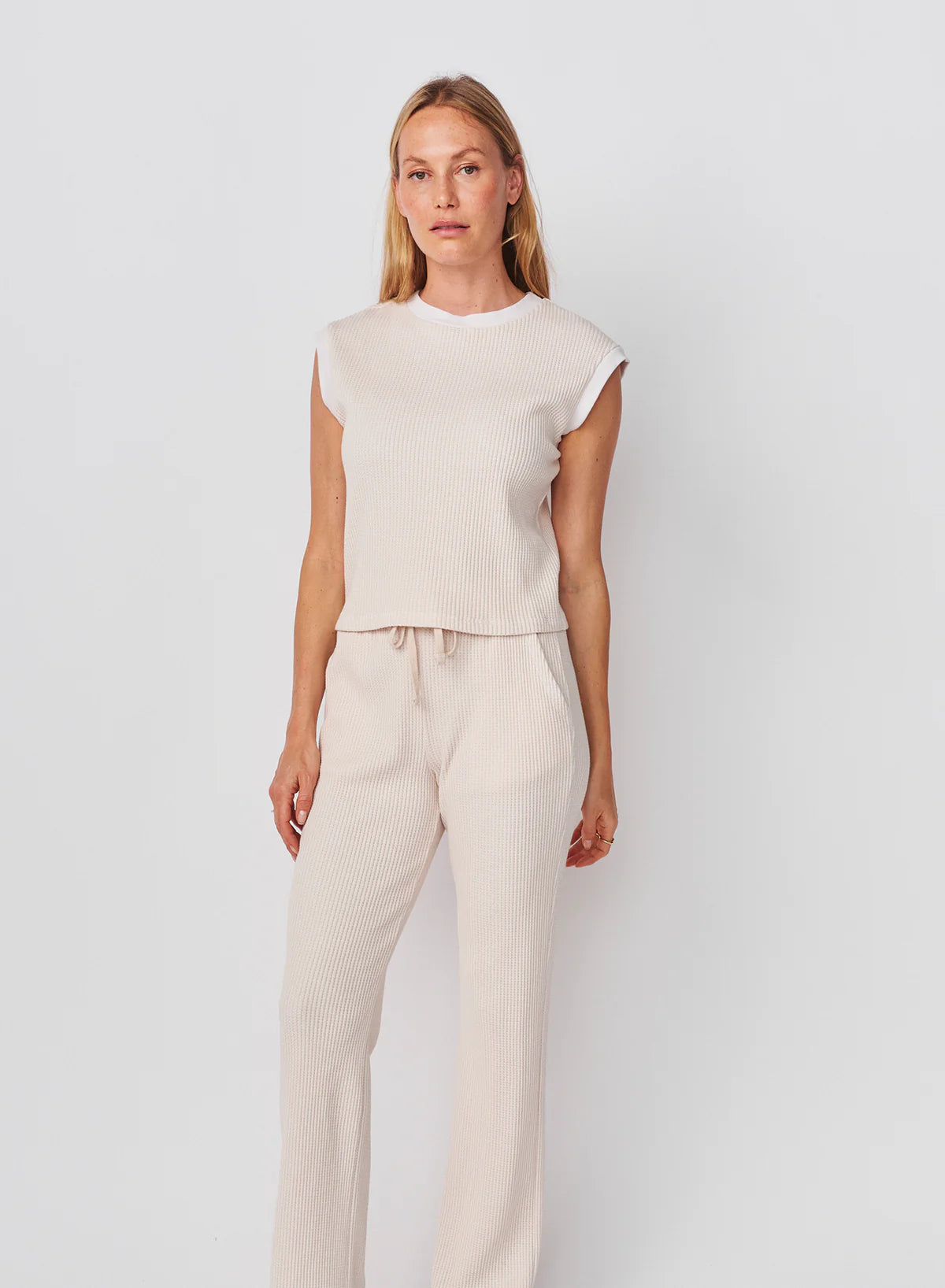 Lounge Pant in Oyster