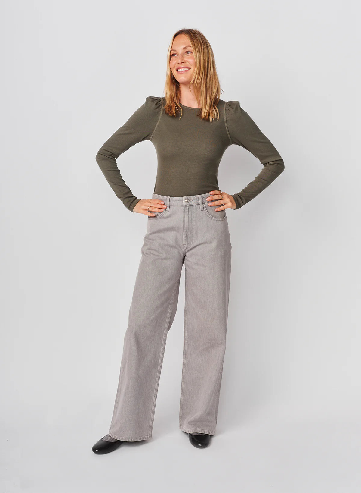 Puff Sleeve Top