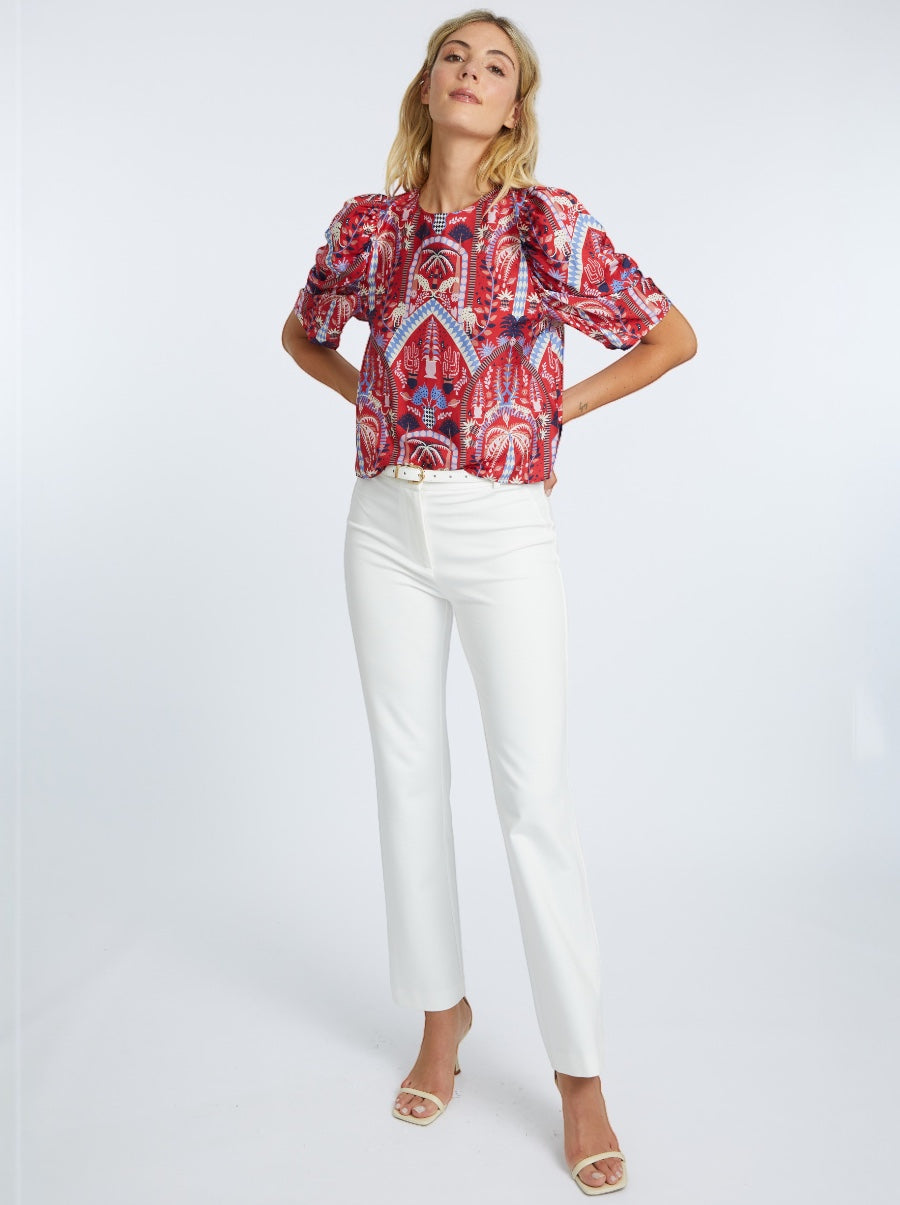 Robine Ruby Tropics Top