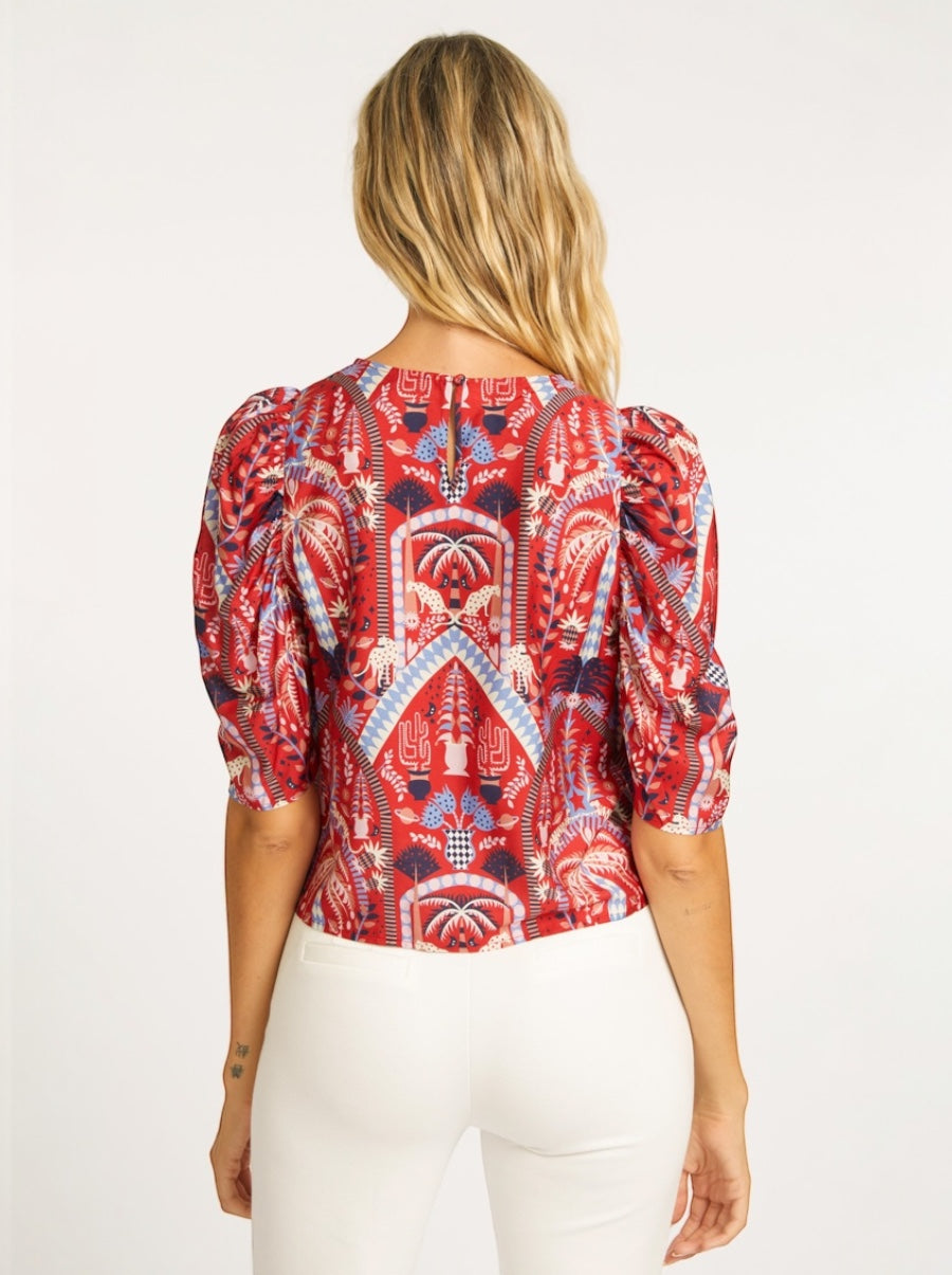 Robine Ruby Tropics Top