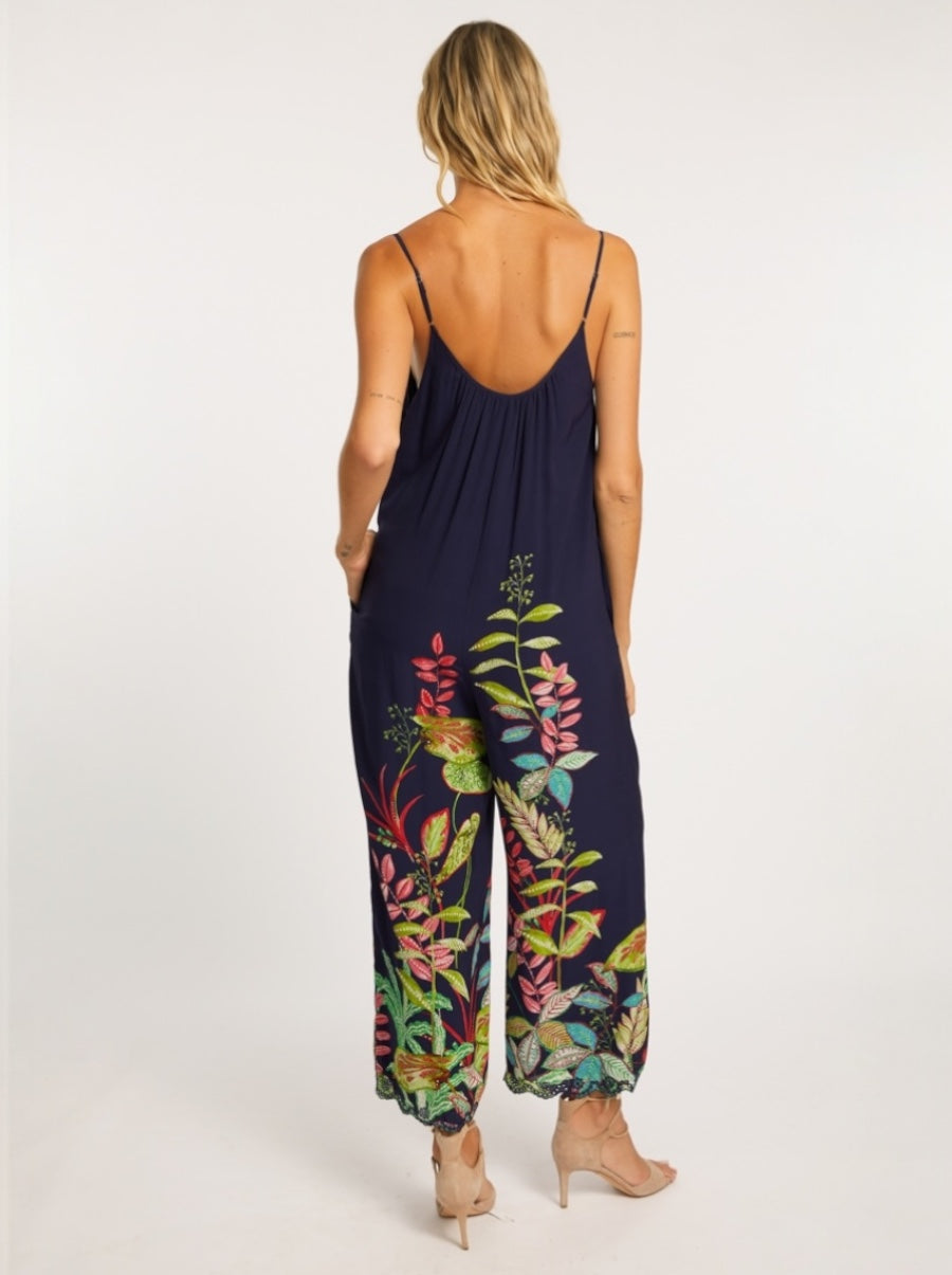 Reba Midnight Kruger Jumpsuit