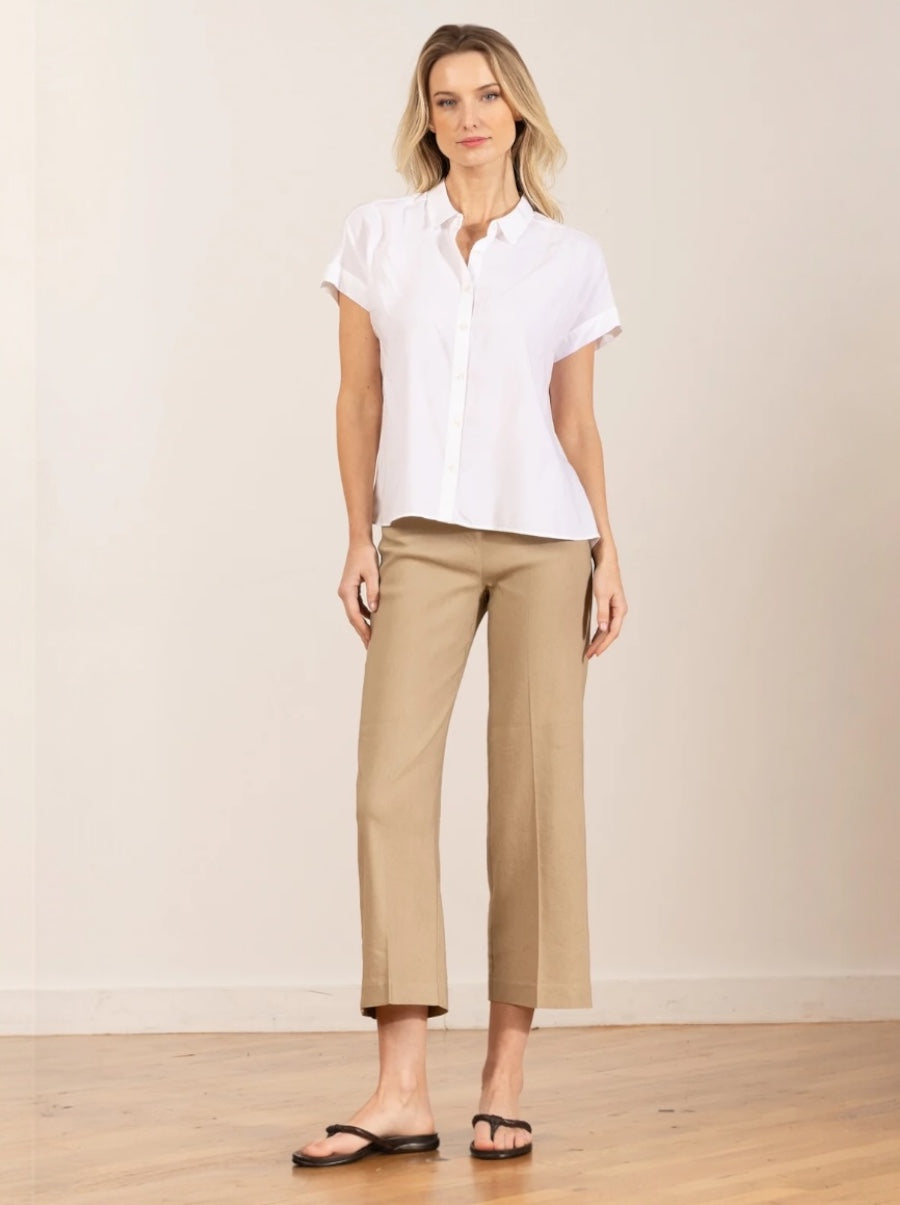 Alex Linen in Khaki