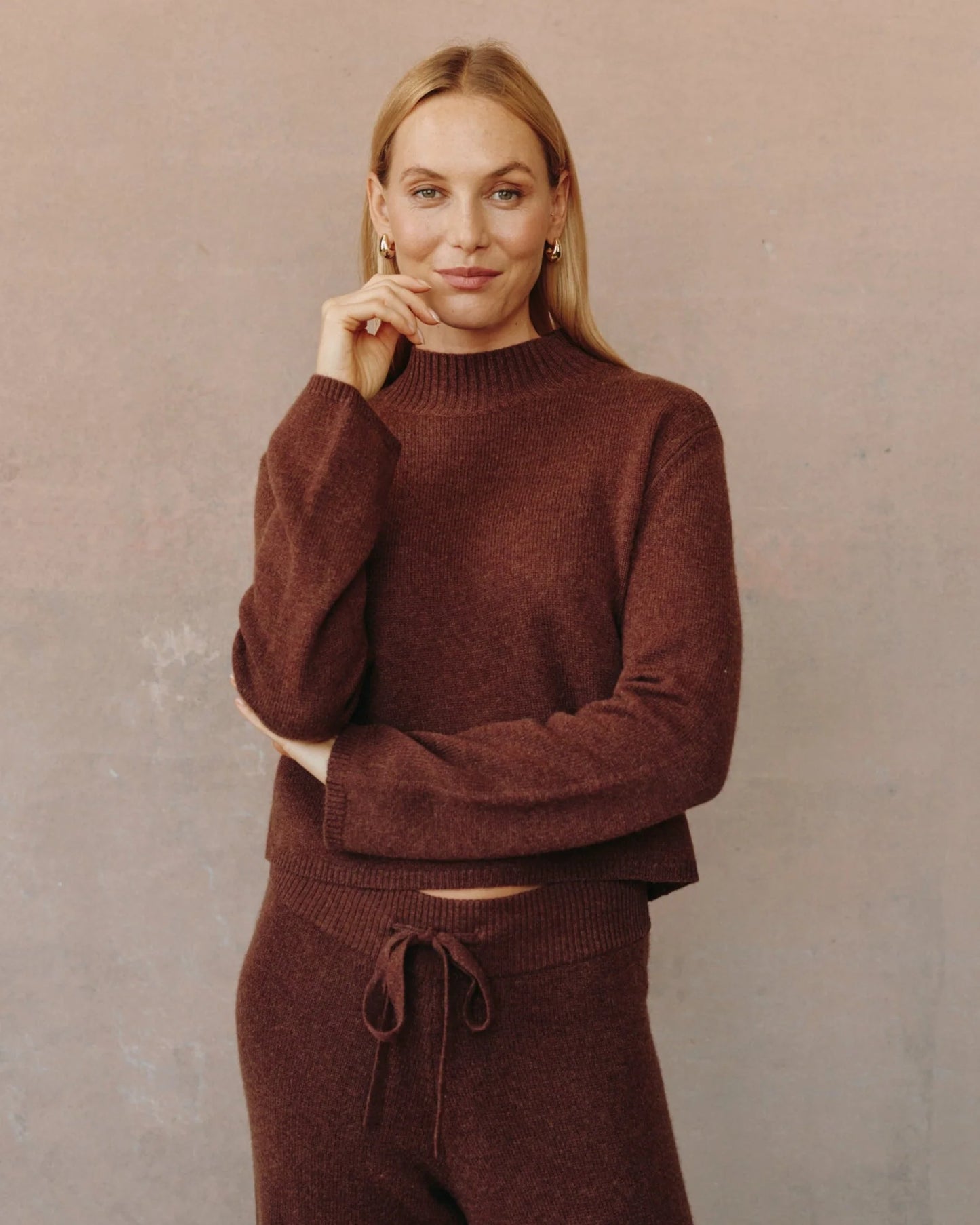 Mock Neck Sweater
