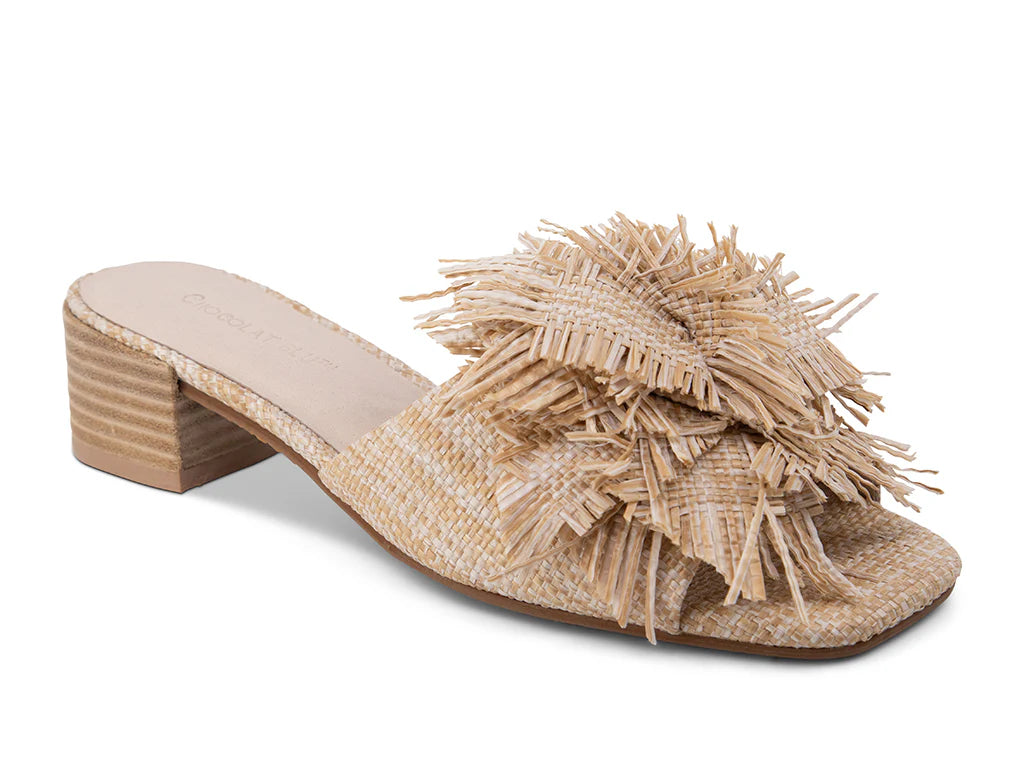 Chance Raffia Sandal