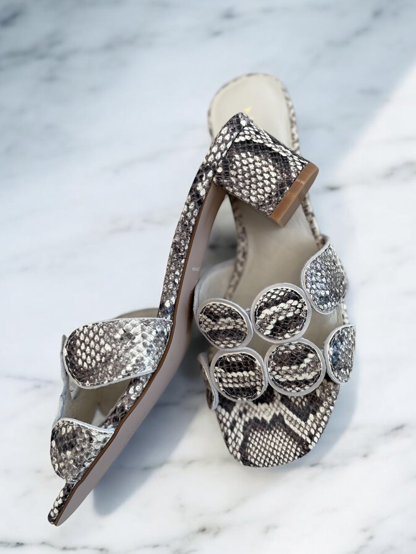 Lively Snake Sandal