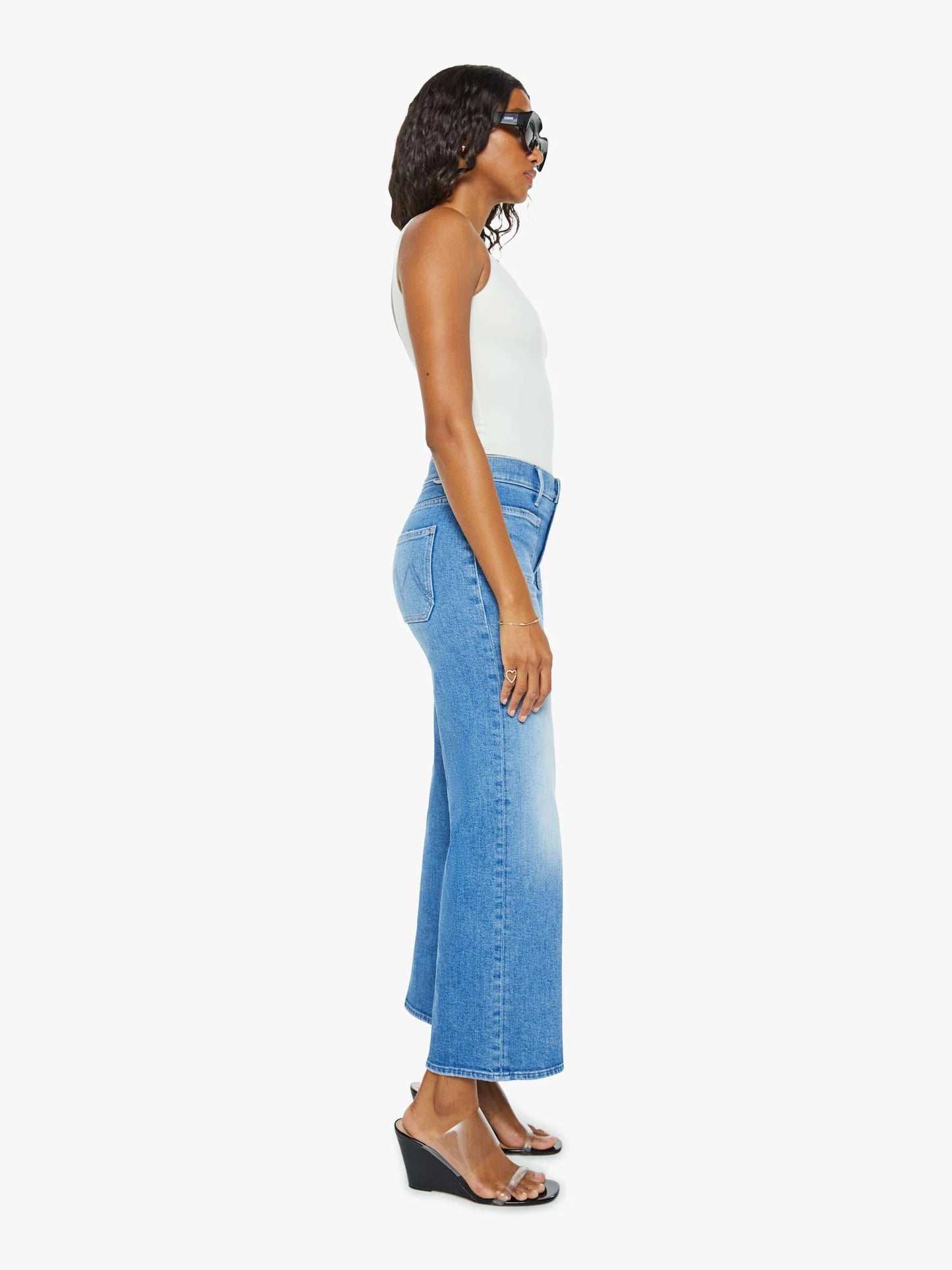 The Patch Pocket Mid Rise Maven Ankle