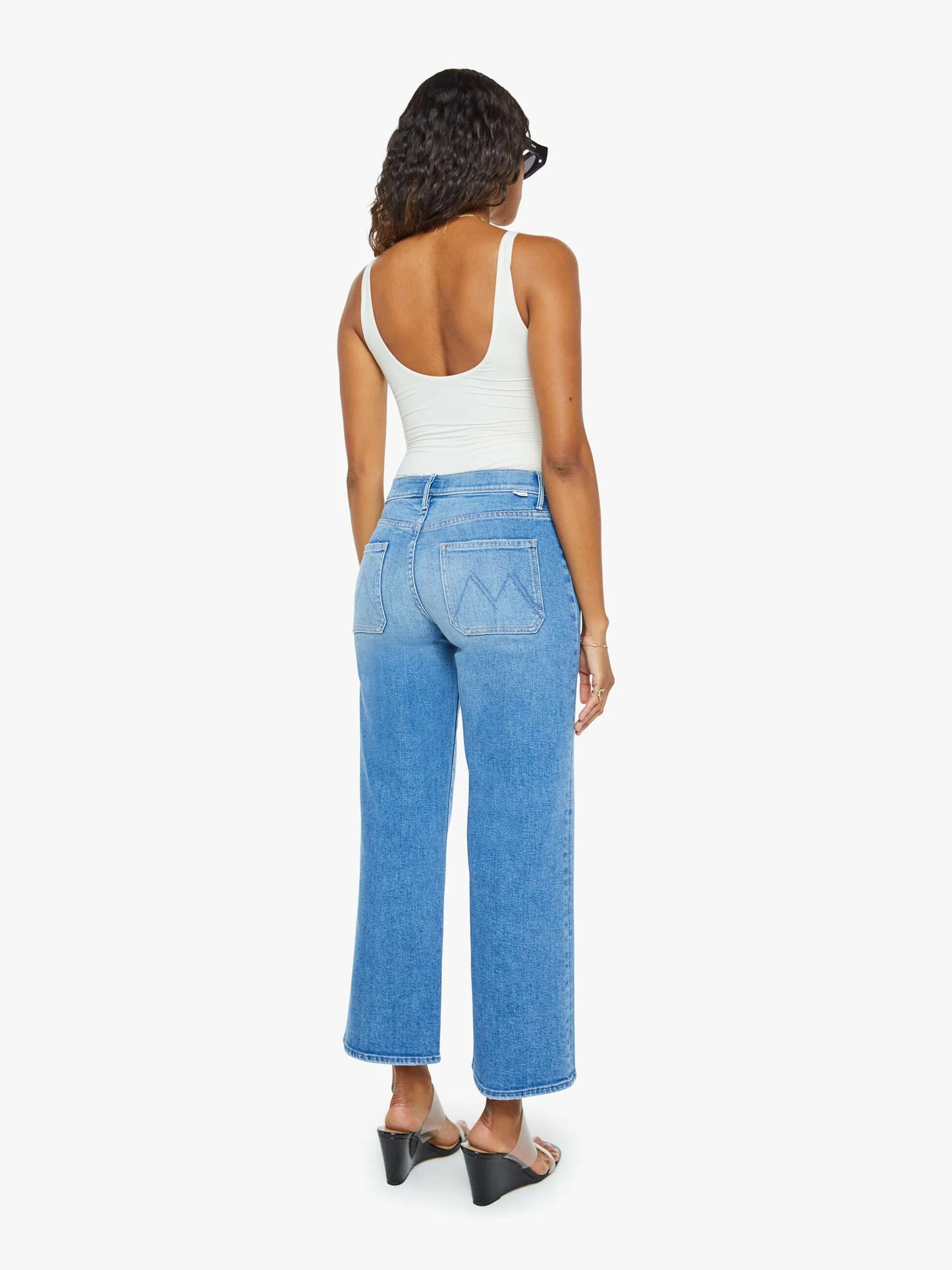 The Patch Pocket Mid Rise Maven Ankle