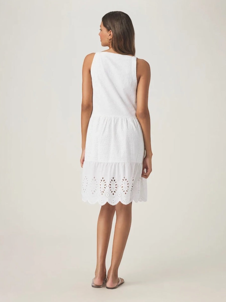 Napa Eyelet Dress