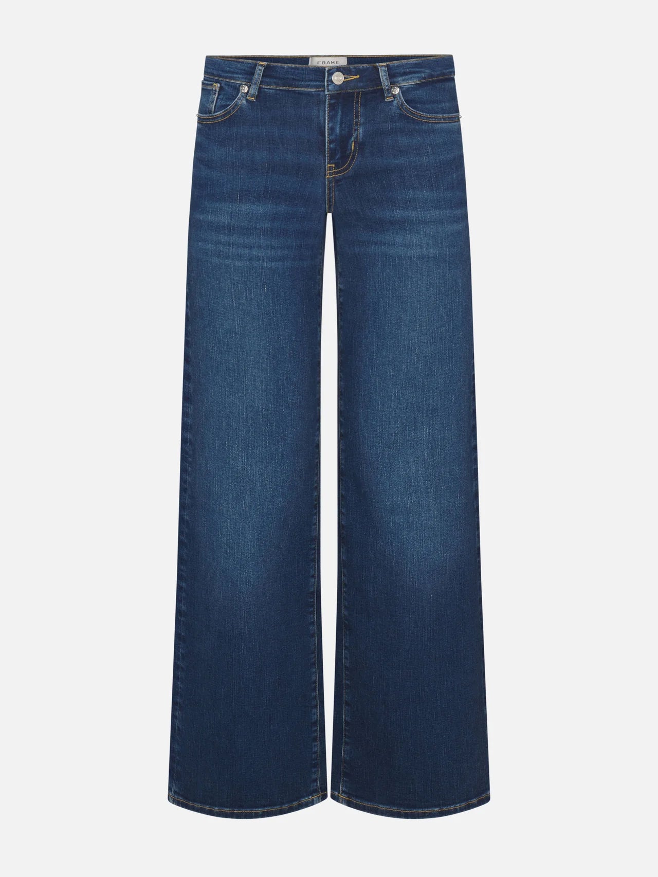 Low Rise Slim Palazzo in Femma