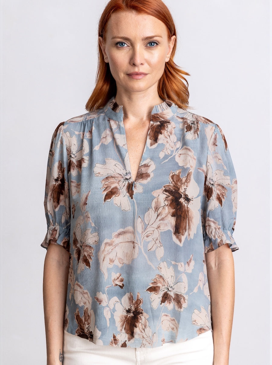 Go Soft Spoken S/S Blouse