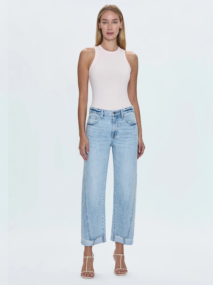 Kacey Cuffed BF Jean