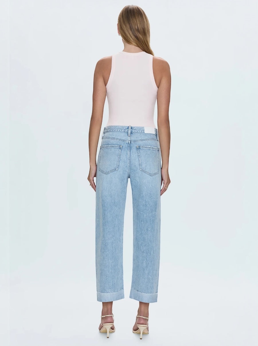 Kacey Cuffed BF Jean