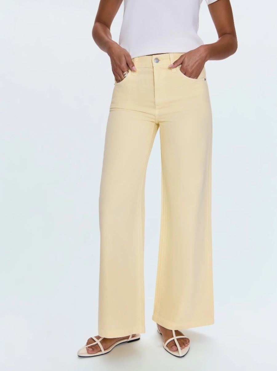 Jadyn Low Slung Palazzo Jean