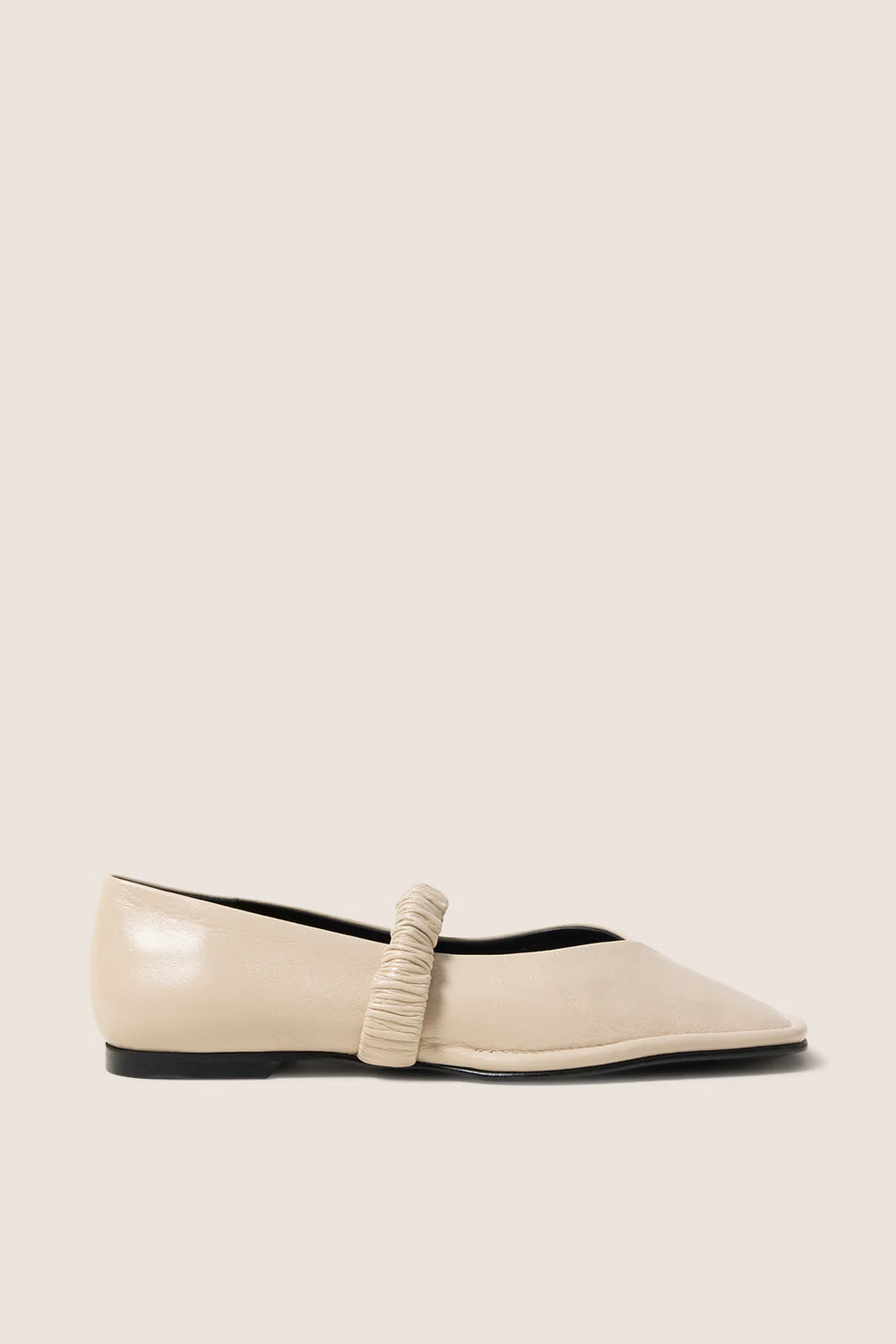 Lautan Cream Ballet Flat
