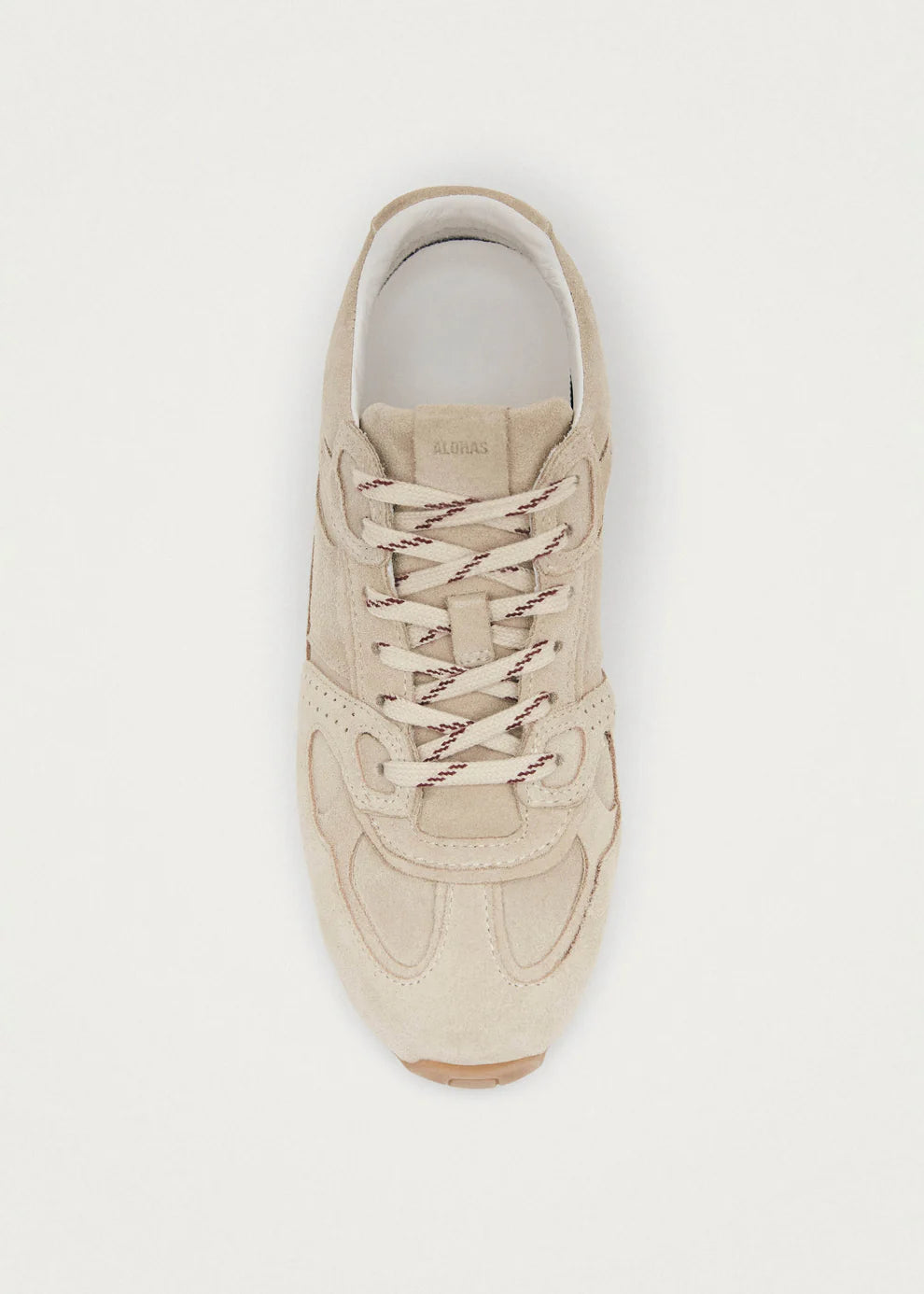 TB.56 Suede Cream Leather Sneaker