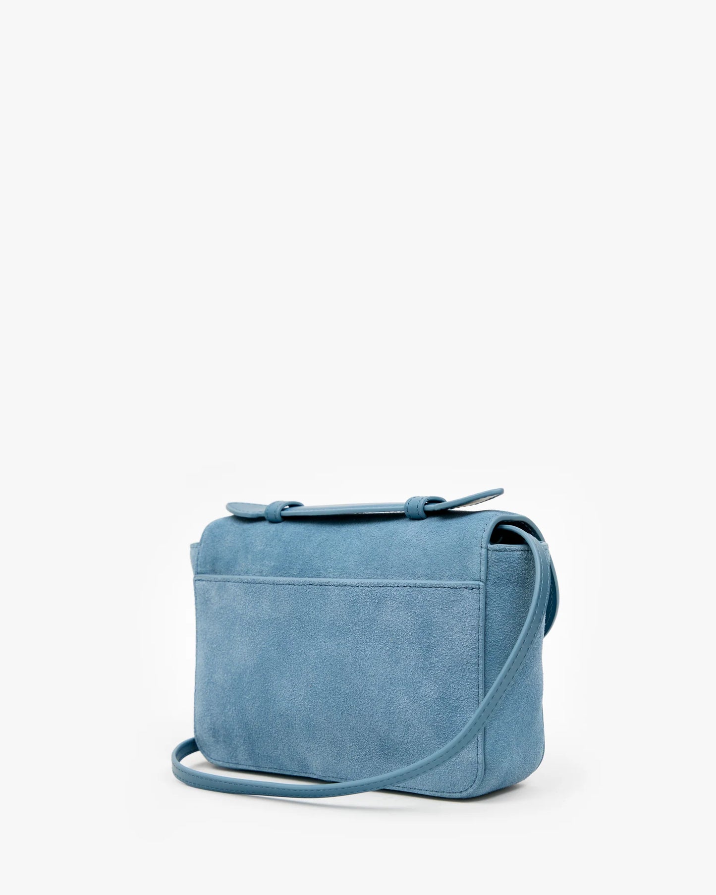 Kathryn in Suede Desert Blue