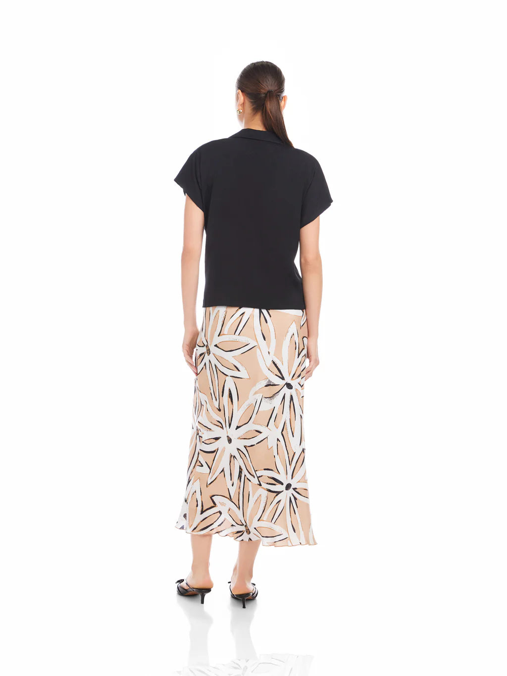 Lilian Twist Front Top