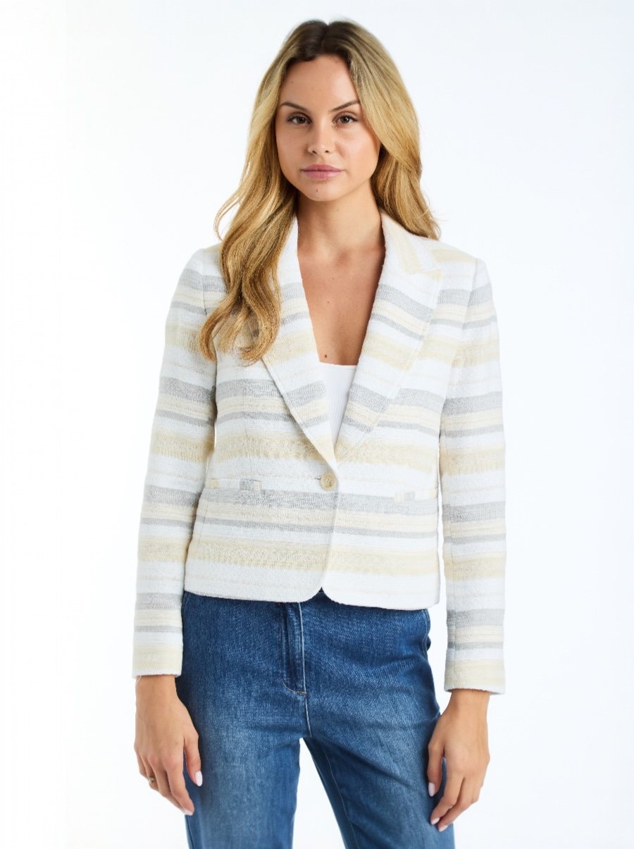 Milo Stripe Blazer