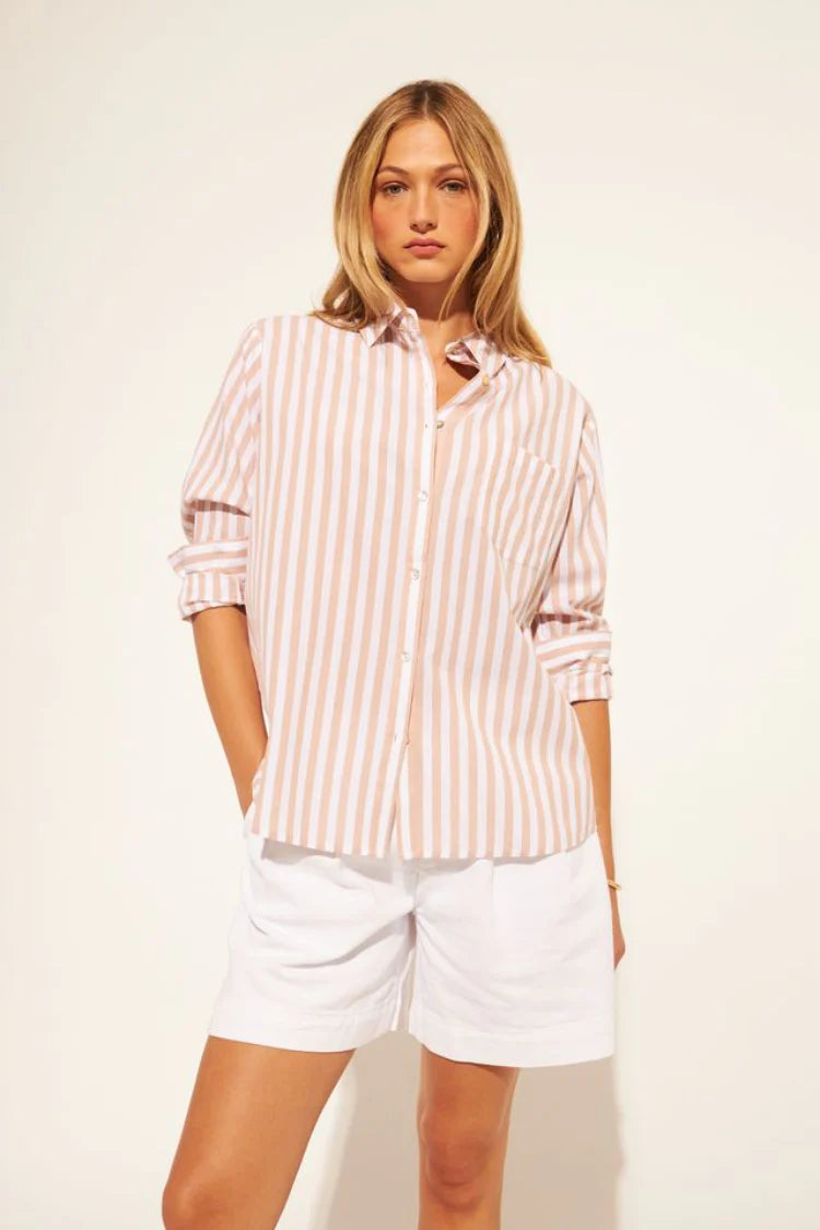 Julio Button Up