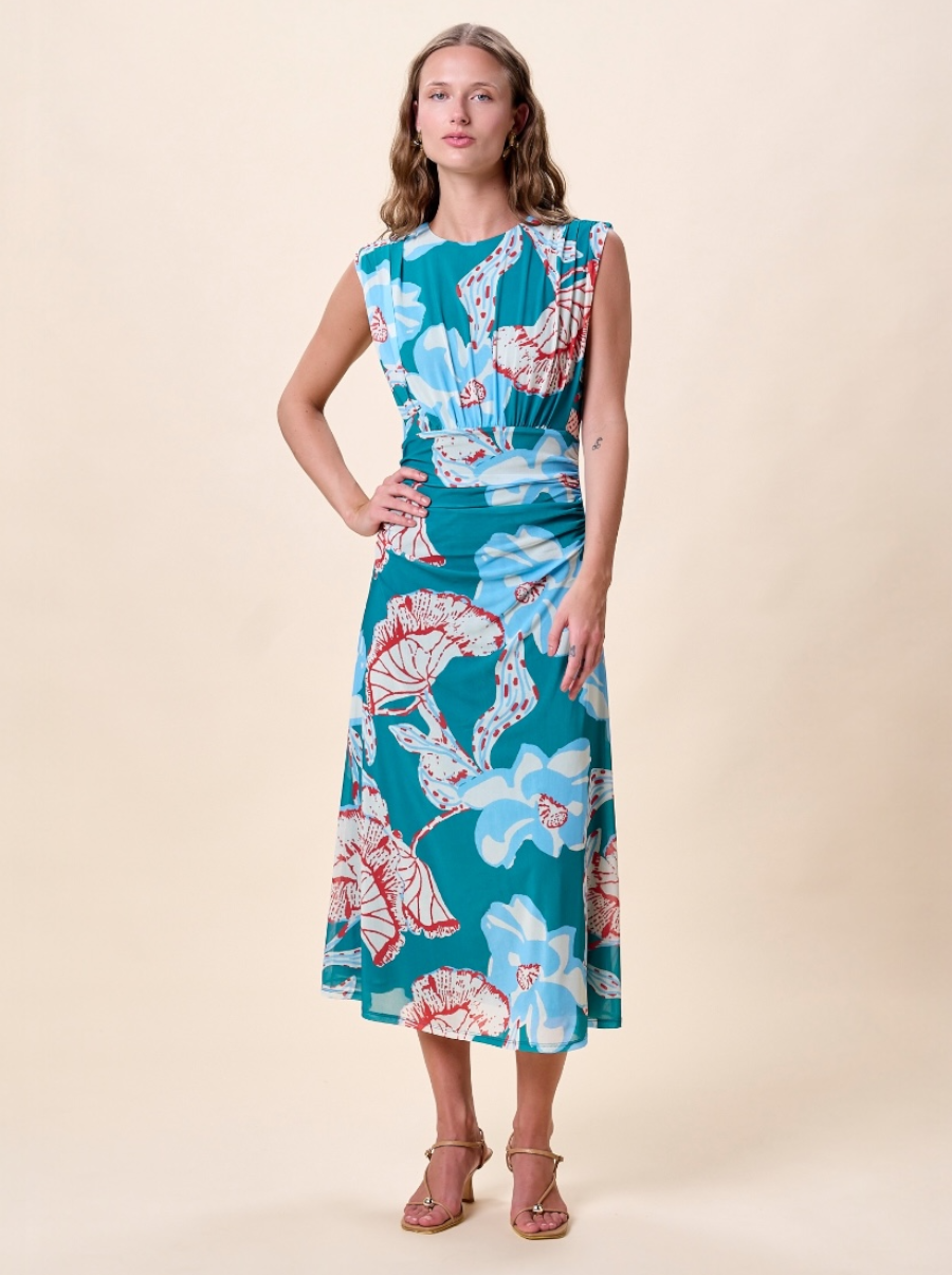 Joelle Midi Dress