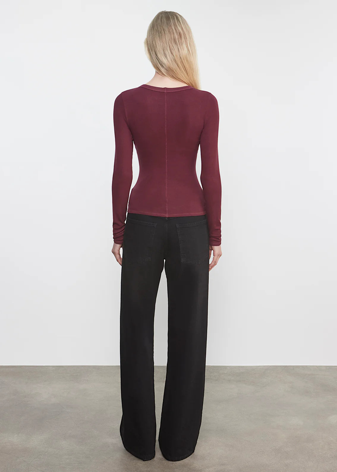 Silk Rib Essential Crew