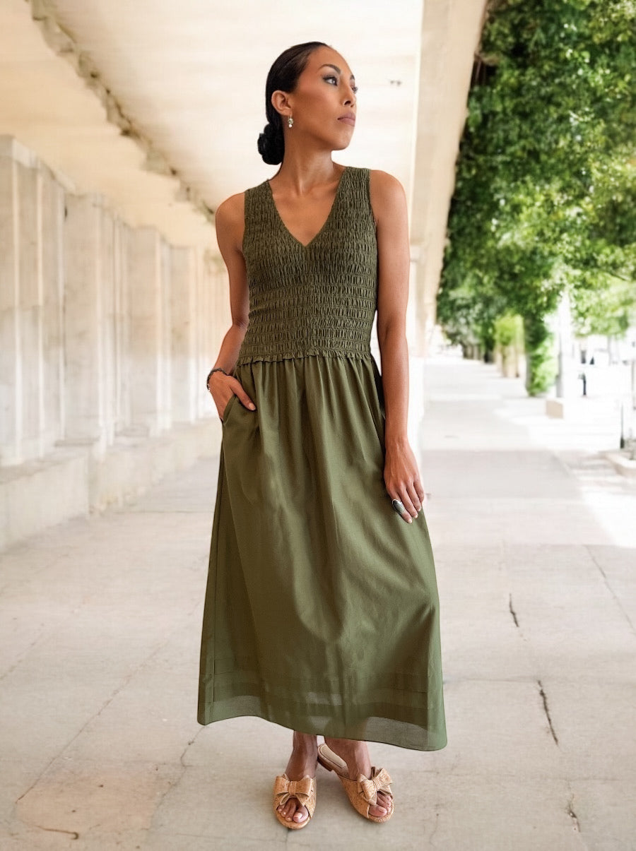 Go Smocked Up Dress