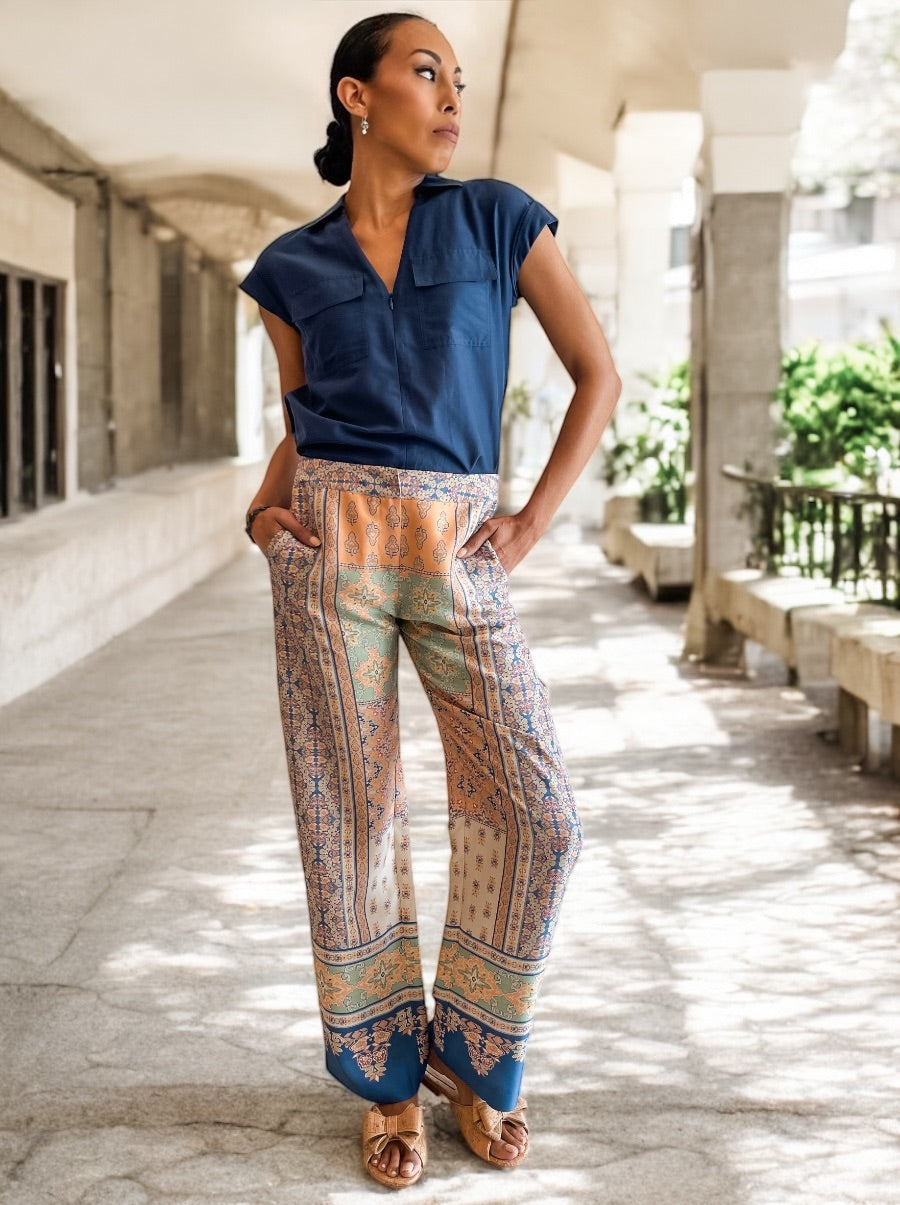 Go Patio Printed Pant