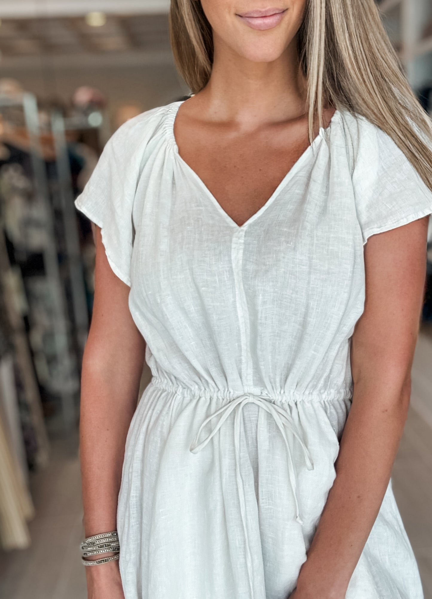 Bali Linen Dress