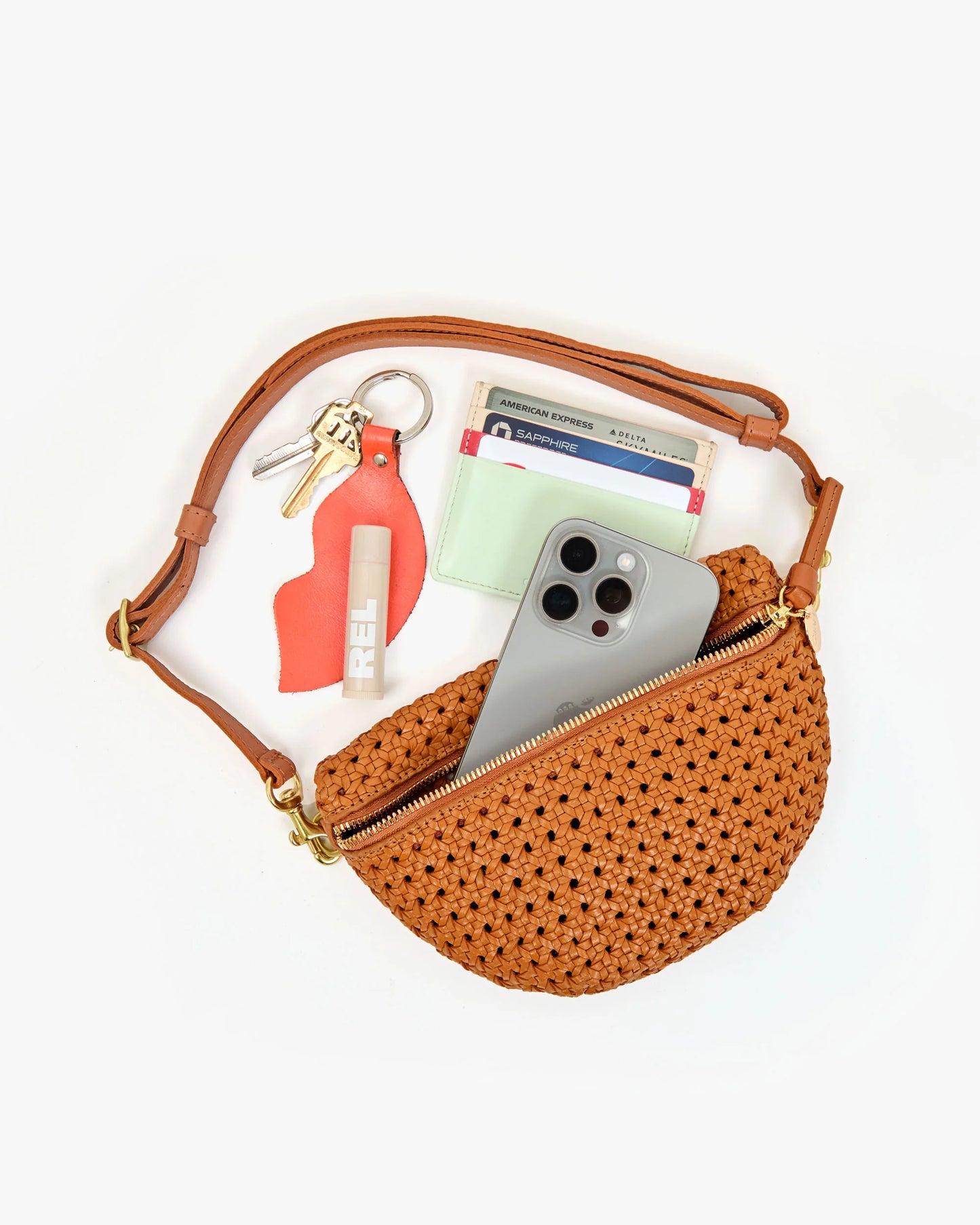 Petite Fanny in Rattan Tan