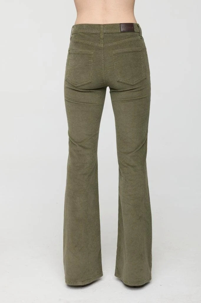 Kinsley Mid Rise Corduroy