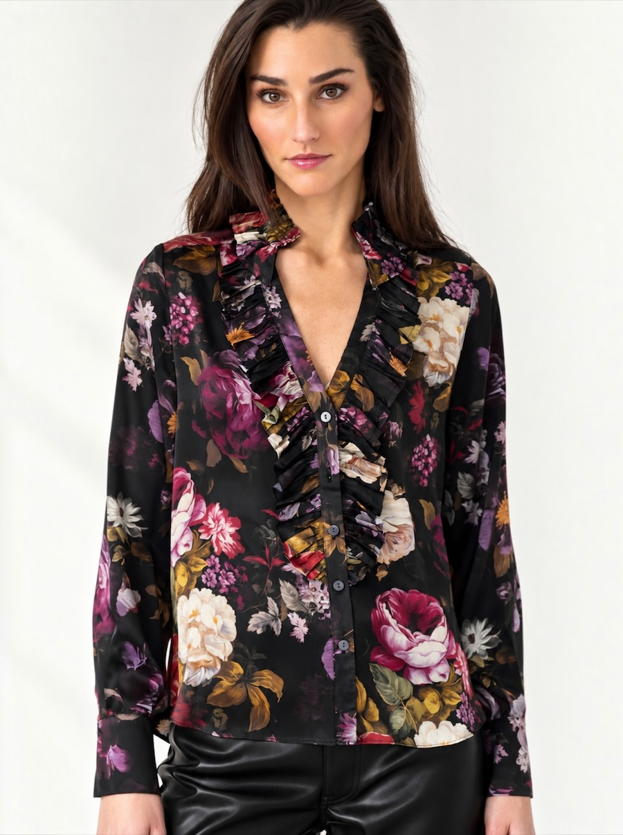 Luxe Soirée Blouse