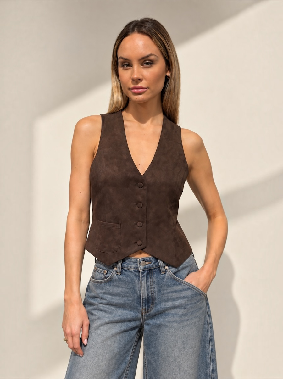 Teddy Vest