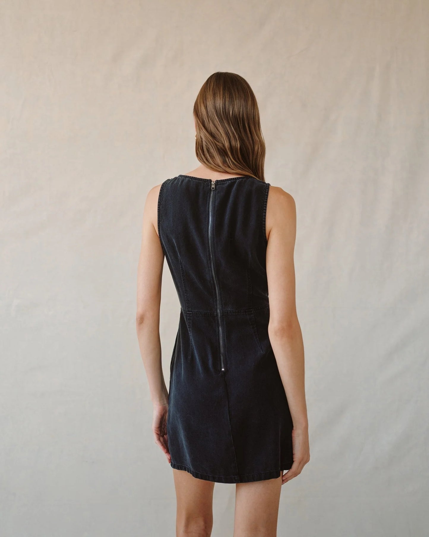Fitted Mini Dress