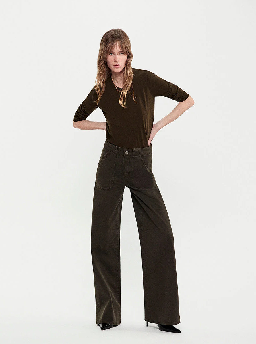 Modern Pocket Pant in Rich Military