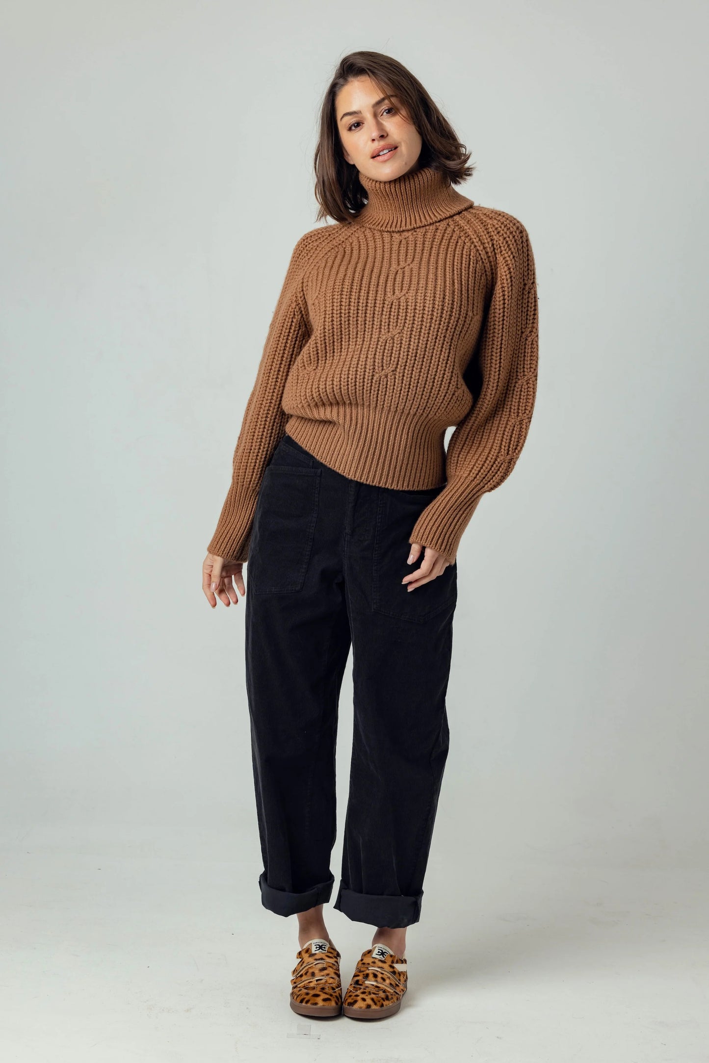 Chunky Knit Cece Sweater