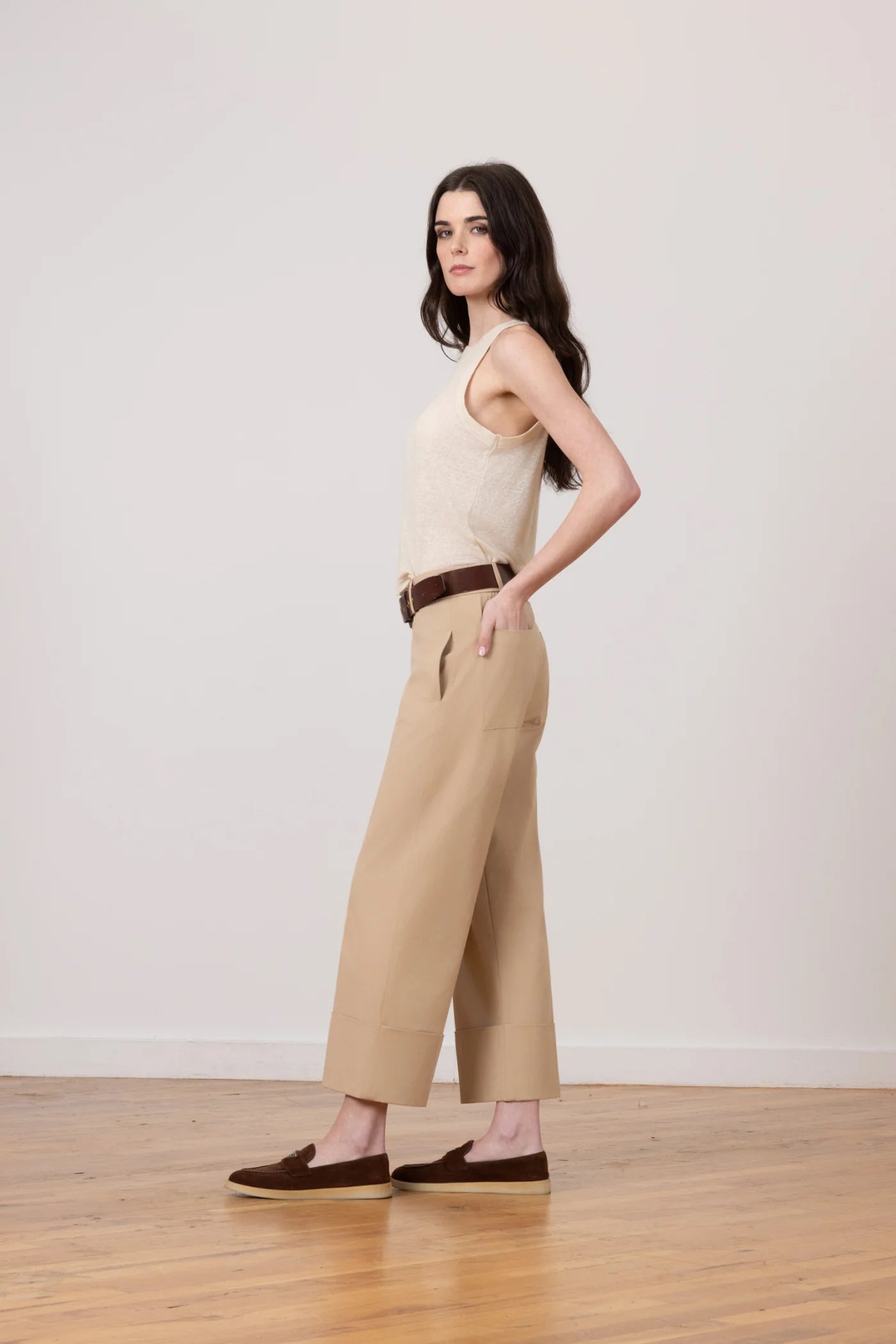 Cosmo Cotton Khaki