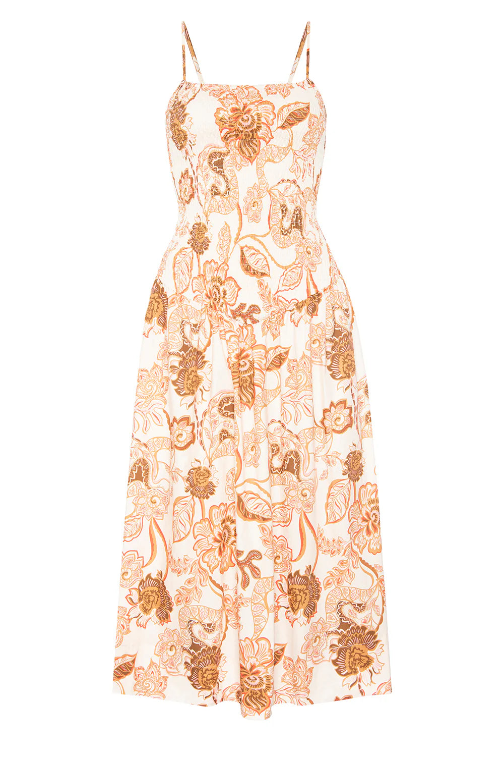 Roxie Dress Summer Batik