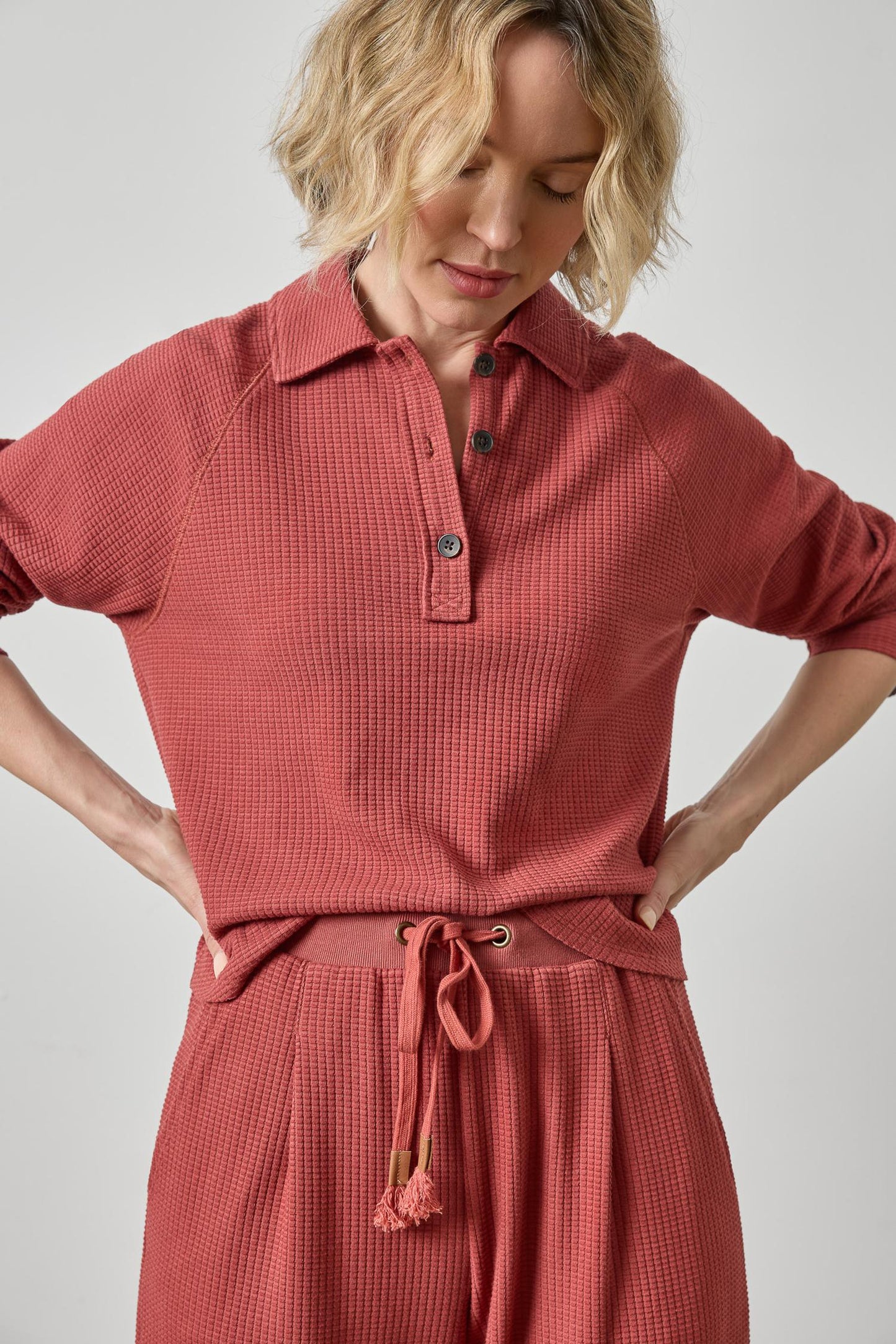Raglan Polo