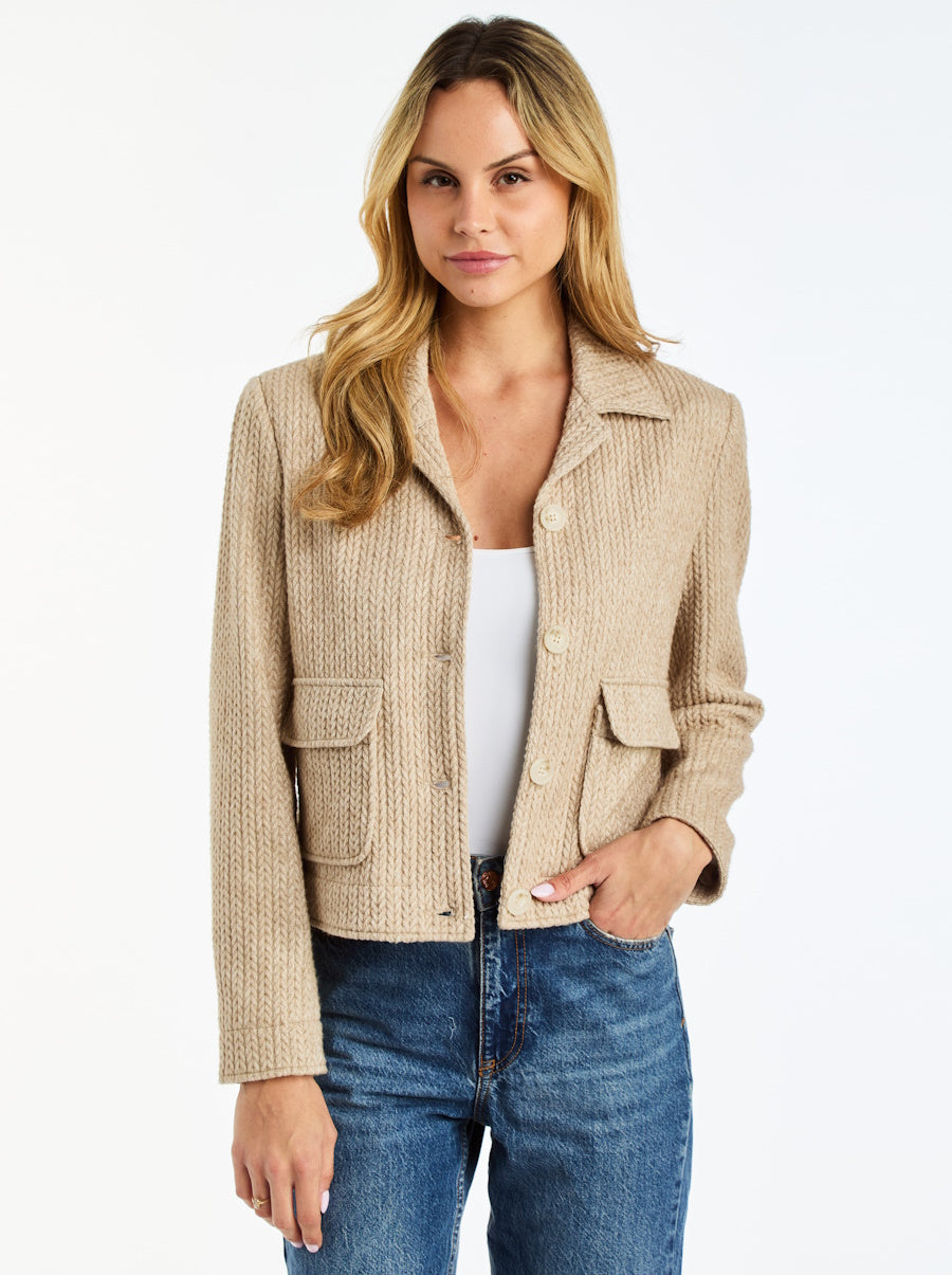 Myles Knit Jacket