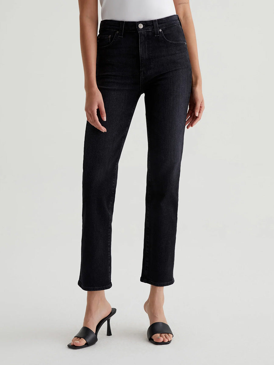 Saige High Rise Straight in Cosmopolitan