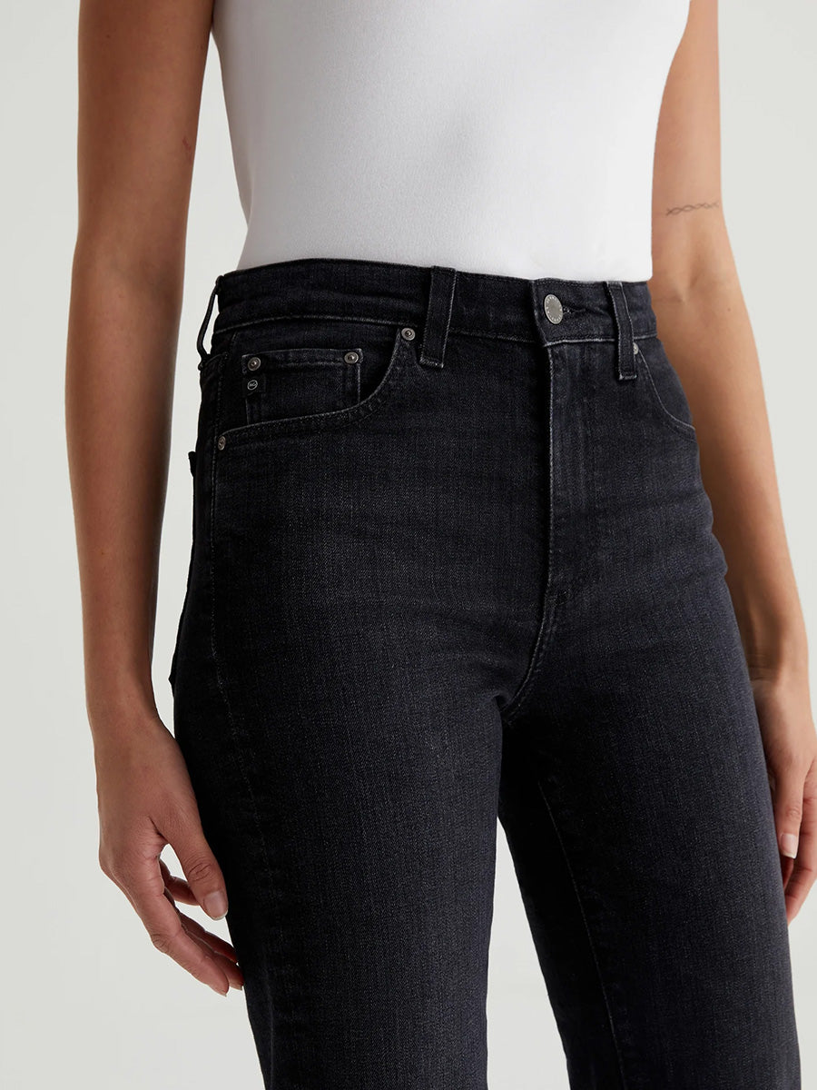 Saige High Rise Straight in Cosmopolitan