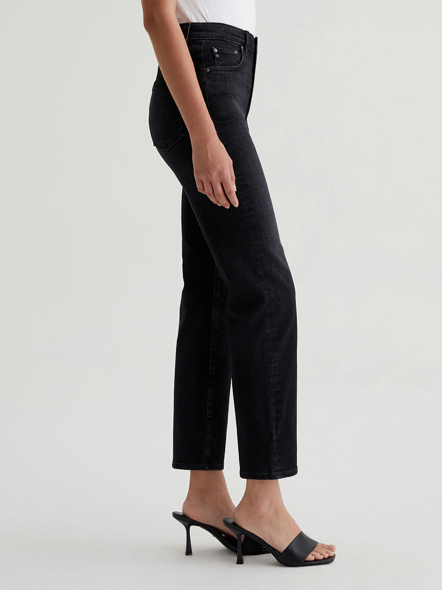 Saige High Rise Straight in Cosmopolitan